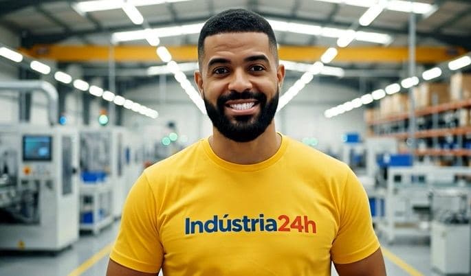 Operação da Indústria 24h
