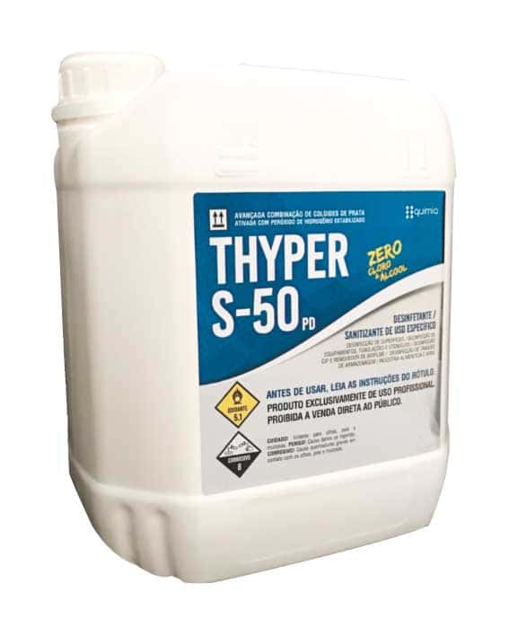 Thyper S-50 Agro Balde 25 Litros Quimia